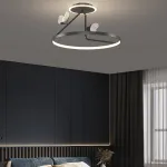 Потолочная люстра BABETTA CH E D40 Black 3000К от ImperiumLoft