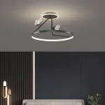 Потолочная люстра BABETTA CH E D40 Black 3000К от ImperiumLoft