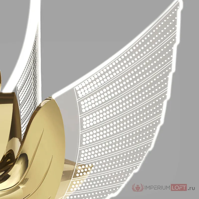 Потолочная люстра BIRDIE CH от ImperiumLoft