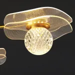Потолочная люстра FREDRIKA D60