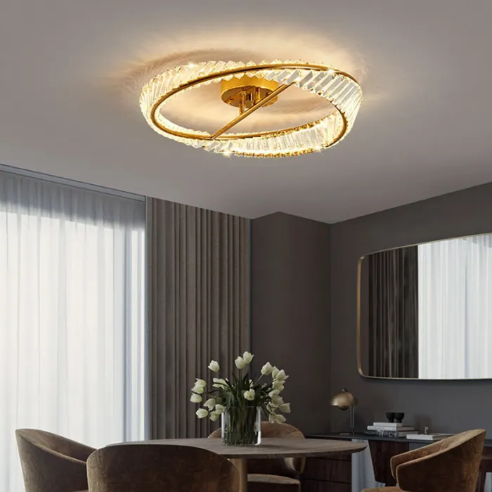 Потолочная люстра BERTOLDA CH D60 от ImperiumLoft