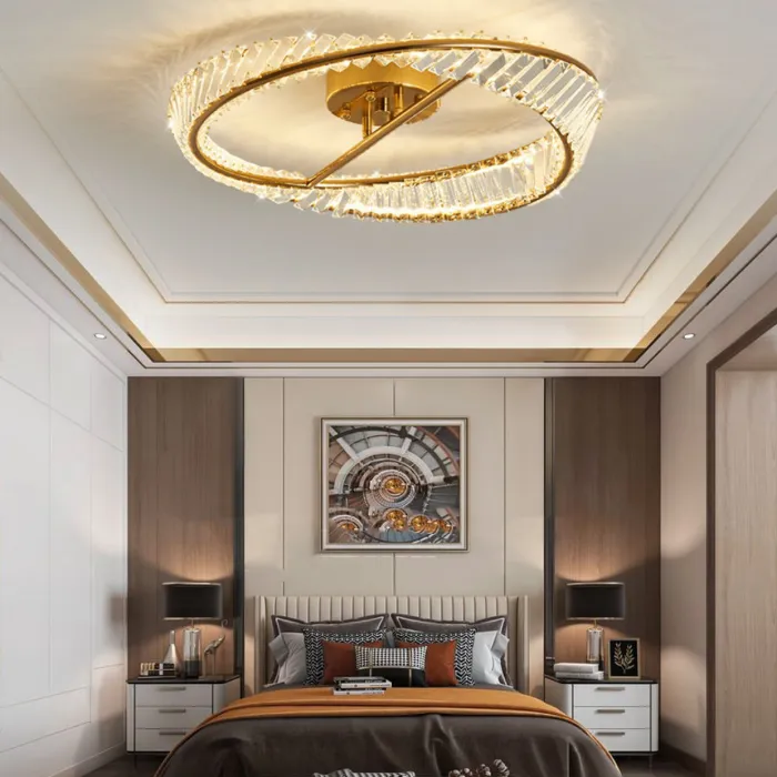 Потолочная люстра BERTOLDA CH D60 от ImperiumLoft