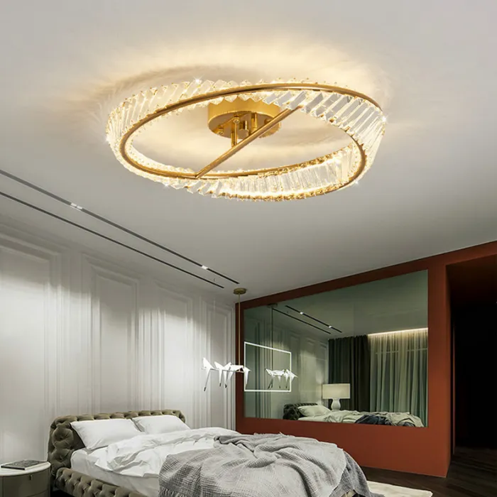 Потолочная люстра BERTOLDA CH D60 от ImperiumLoft