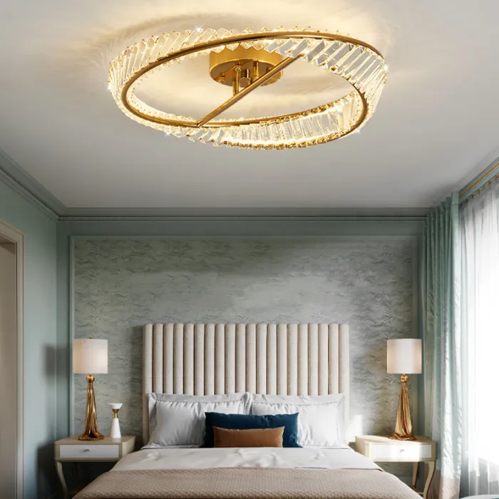 Потолочная люстра BERTOLDA CH D60 от ImperiumLoft