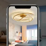 Потолочная люстра BERTOLDA CH D60 от ImperiumLoft