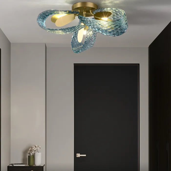 Потолочная люстра LUCIA B CH D61,5 от ImperiumLoft