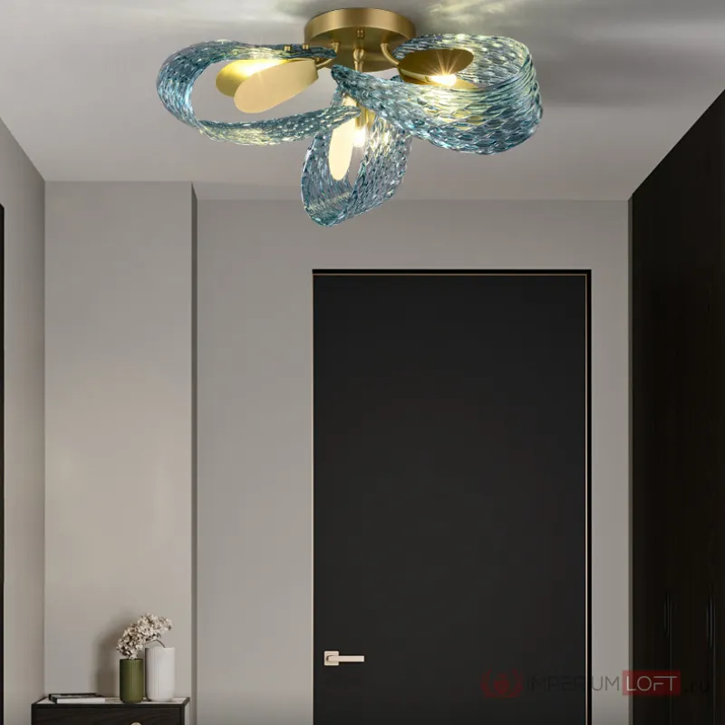 Потолочная люстра LUCIA B CH D61,5 от ImperiumLoft
