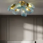 Потолочная люстра LUCIA B CH D61,5 от ImperiumLoft