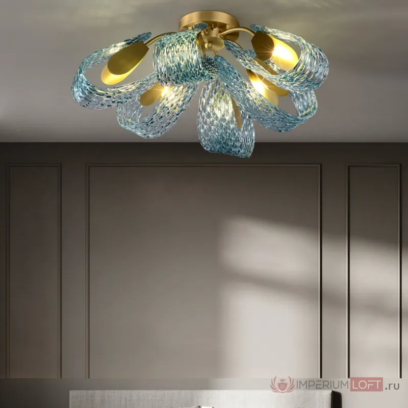 Потолочная люстра LUCIA B CH D61,5 от ImperiumLoft