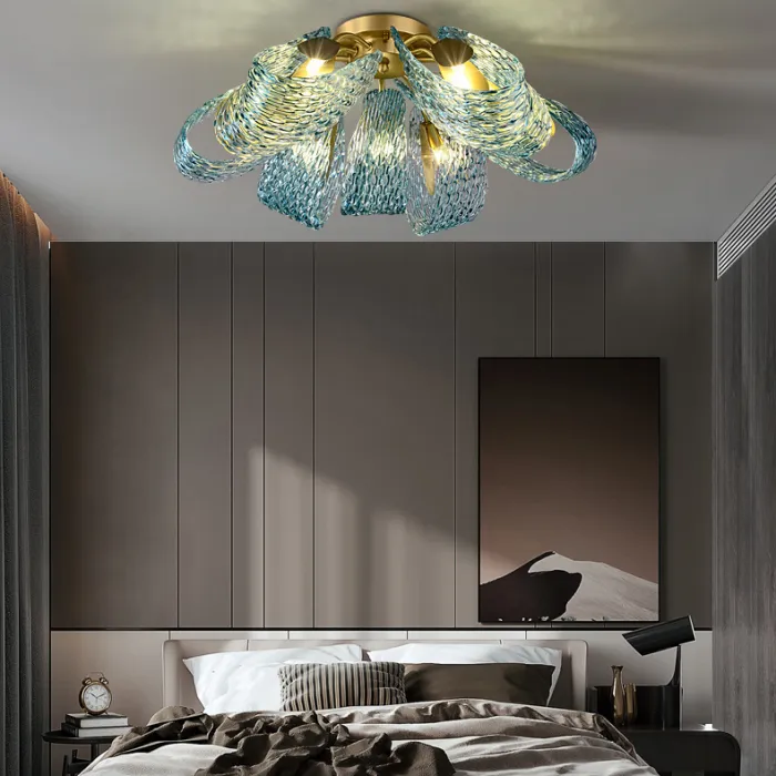 Потолочная люстра LUCIA B CH D61,5 от ImperiumLoft