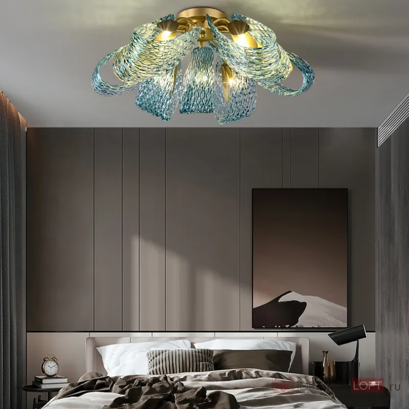 Потолочная люстра LUCIA B CH D61,5 от ImperiumLoft