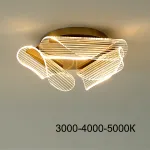 Потолочная люстра DELINA D48 Трехцветный свет от ImperiumLoft