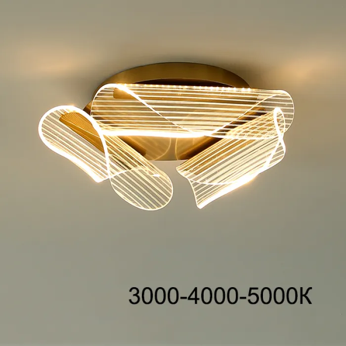 Потолочная люстра DELINA D48 Трехцветный свет от ImperiumLoft