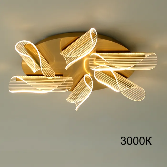 Потолочная люстра DELINA D68 3000К от ImperiumLoft