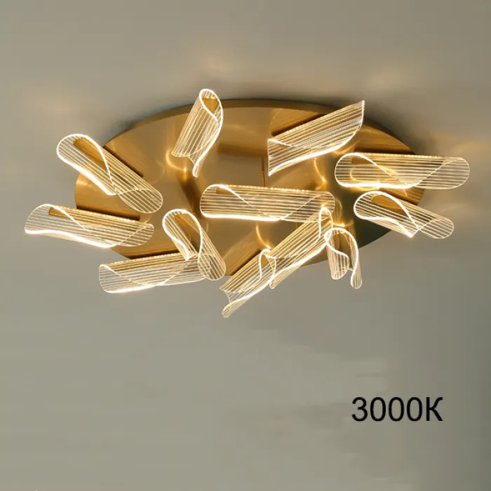 Потолочная люстра DELINA D98 3000К от ImperiumLoft