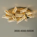 Потолочная люстра DELINA D98 Трехцветный свет от ImperiumLoft