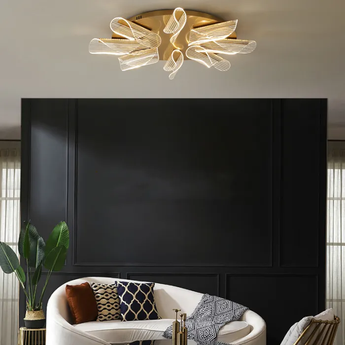 Потолочная люстра DELINA D78 3000К от ImperiumLoft
