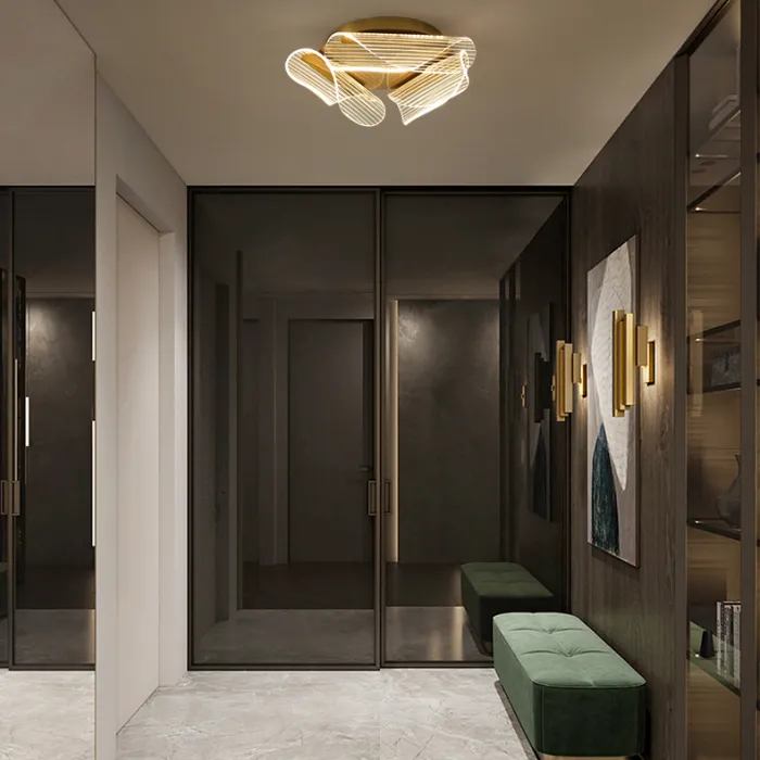 Потолочная люстра DELINA D78 3000К от ImperiumLoft