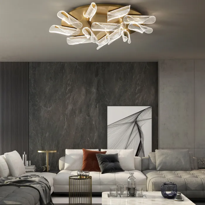 Потолочная люстра DELINA D78 3000К от ImperiumLoft