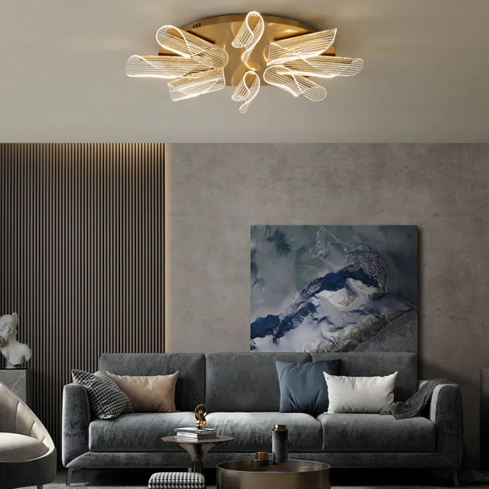 Потолочная люстра DELINA D78 3000К от ImperiumLoft