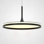 Подвесной светильник DANIKA D40 Black Трехцветный свет от ImperiumLoft