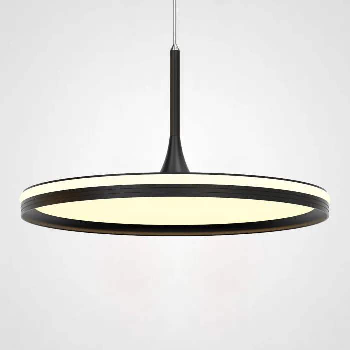 Подвесной светильник DANIKA D40 Black Трехцветный свет от ImperiumLoft