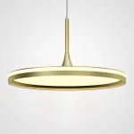 Подвесной светильник DANIKA D40 Brass Трехцветный свет от ImperiumLoft