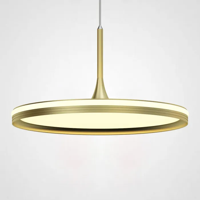 Подвесной светильник DANIKA D40 Brass Трехцветный свет от ImperiumLoft