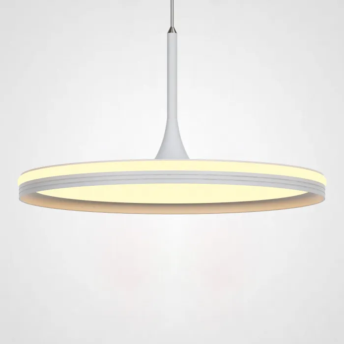 Подвесной светильник DANIKA D40 White Трехцветный свет от ImperiumLoft