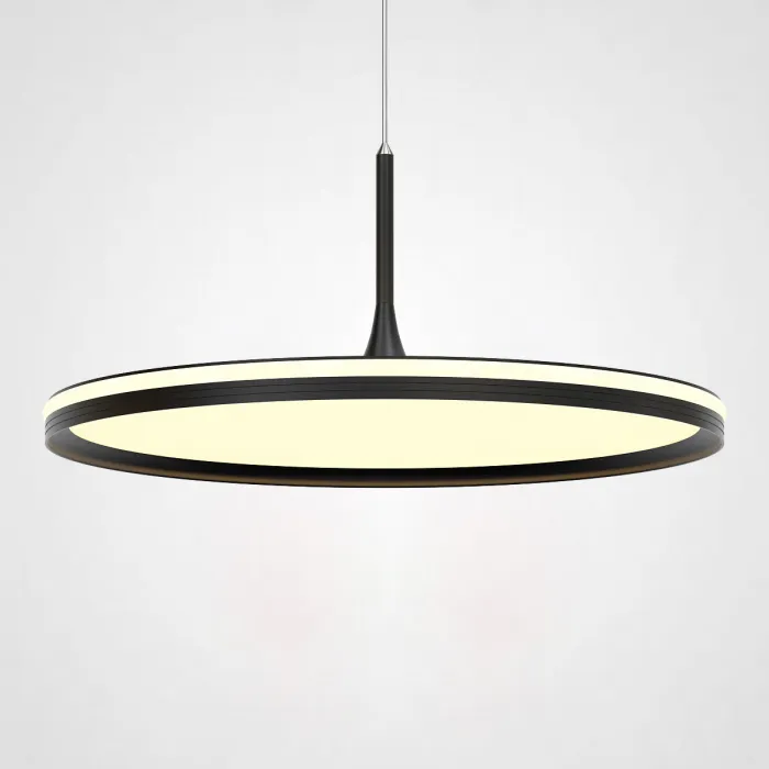 Подвесной светильник DANIKA D50 Black Трехцветный свет от ImperiumLoft