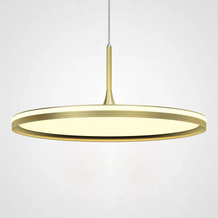 Подвесной светильник DANIKA D50 Brass Трехцветный свет от ImperiumLoft