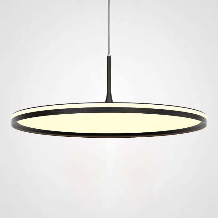 Подвесной светильник DANIKA D60 Black Трехцветный свет от ImperiumLoft
