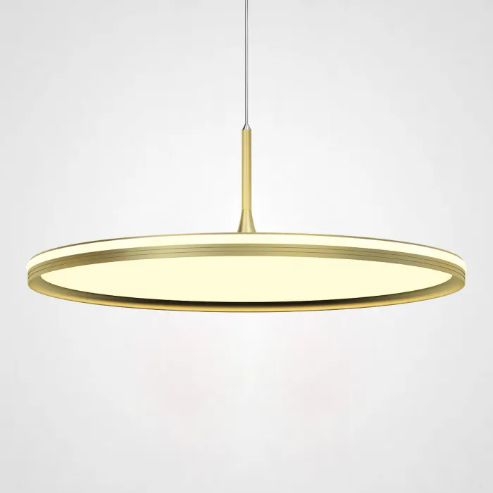 Подвесной светильник DANIKA D60 Brass Трехцветный свет от ImperiumLoft