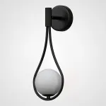 Настенное бра HOOP DROP WALL Black от ImperiumLoft