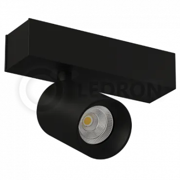 Накладной светодиодный светильник SAGITONY-S60-Black