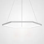 Подвесная люстра MARLA D100 White Трехцветный свет от ImperiumLoft