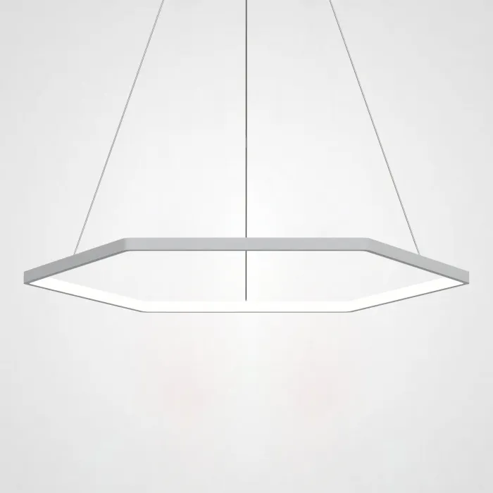 Подвесная люстра MARLA D100 White Трехцветный свет от ImperiumLoft