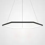 Подвесная люстра MARLA D100 Black Трехцветный свет от ImperiumLoft
