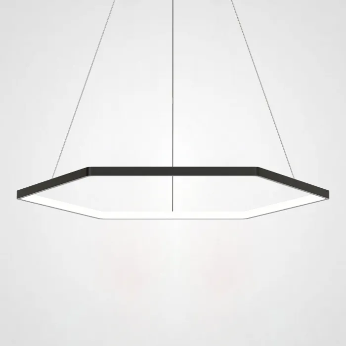 Подвесная люстра MARLA D100 Black Трехцветный свет от ImperiumLoft