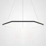 Подвесная люстра MARLA D120 Black 4000К от ImperiumLoft
