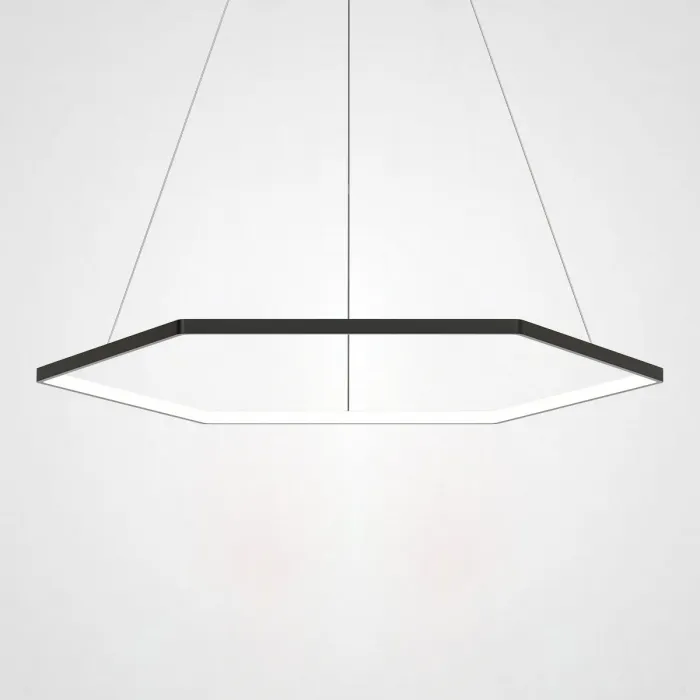 Подвесная люстра MARLA D120 Black 4000К от ImperiumLoft