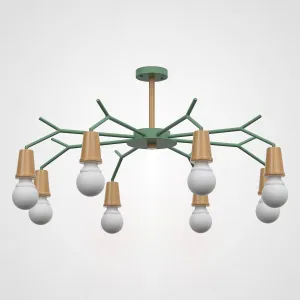 Потолочная люстра LES COLOR D95 Green