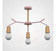 Потолочная люстра LES COLOR D72 Pink