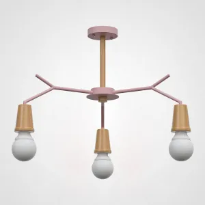 Потолочная люстра LES COLOR D72 Pink