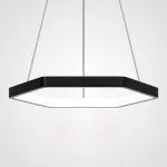 Подвесная люстра MARLA D40 Black 4000К от ImperiumLoft