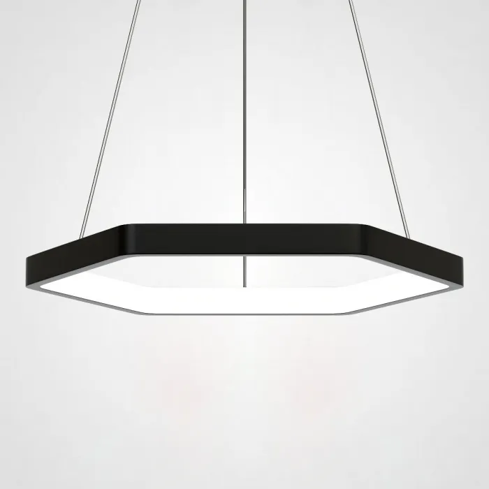 Подвесная люстра MARLA D40 Black 4000К от ImperiumLoft