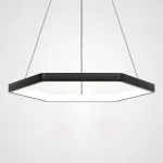 Подвесная люстра MARLA D50 Black 4000К от ImperiumLoft