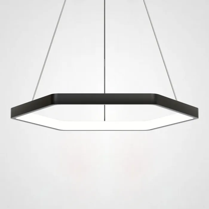 Подвесная люстра MARLA D50 Black 4000К от ImperiumLoft