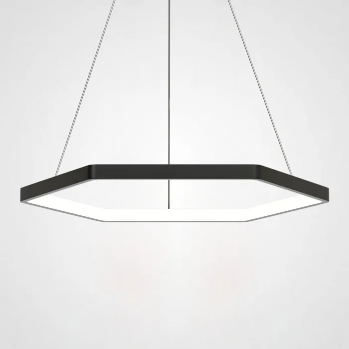 Подвесная люстра MARLA D60 Black 4000К от ImperiumLoft