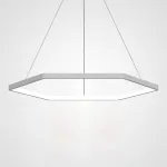 Подвесная люстра MARLA D80 White Трехцветный свет от ImperiumLoft